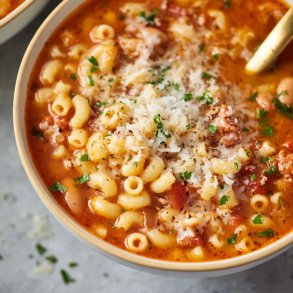 BEST PASTA FAGIOLI EVER – besthomemaderecipes
