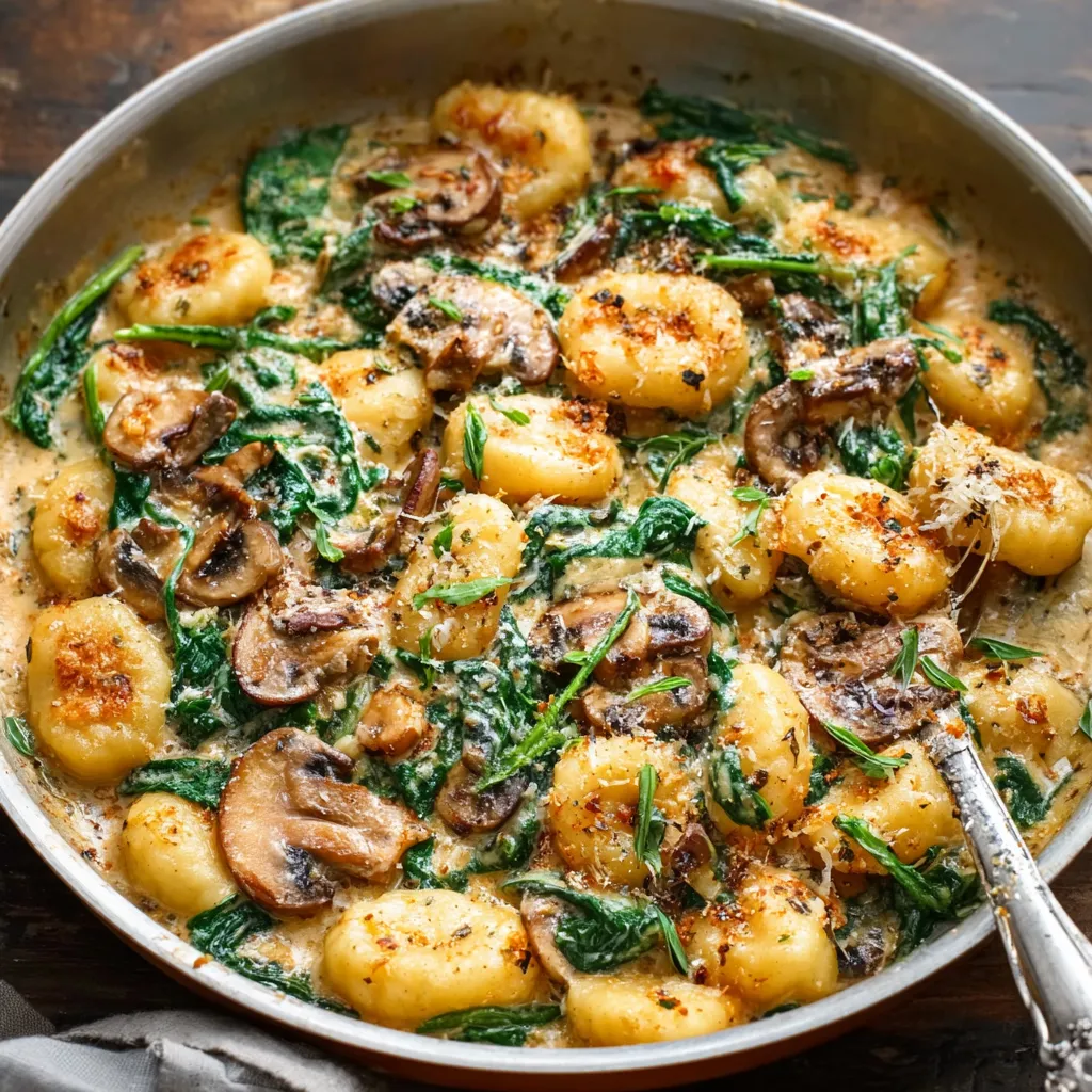CREAMY DREAMY GNOCCHI DINNER – dishlic