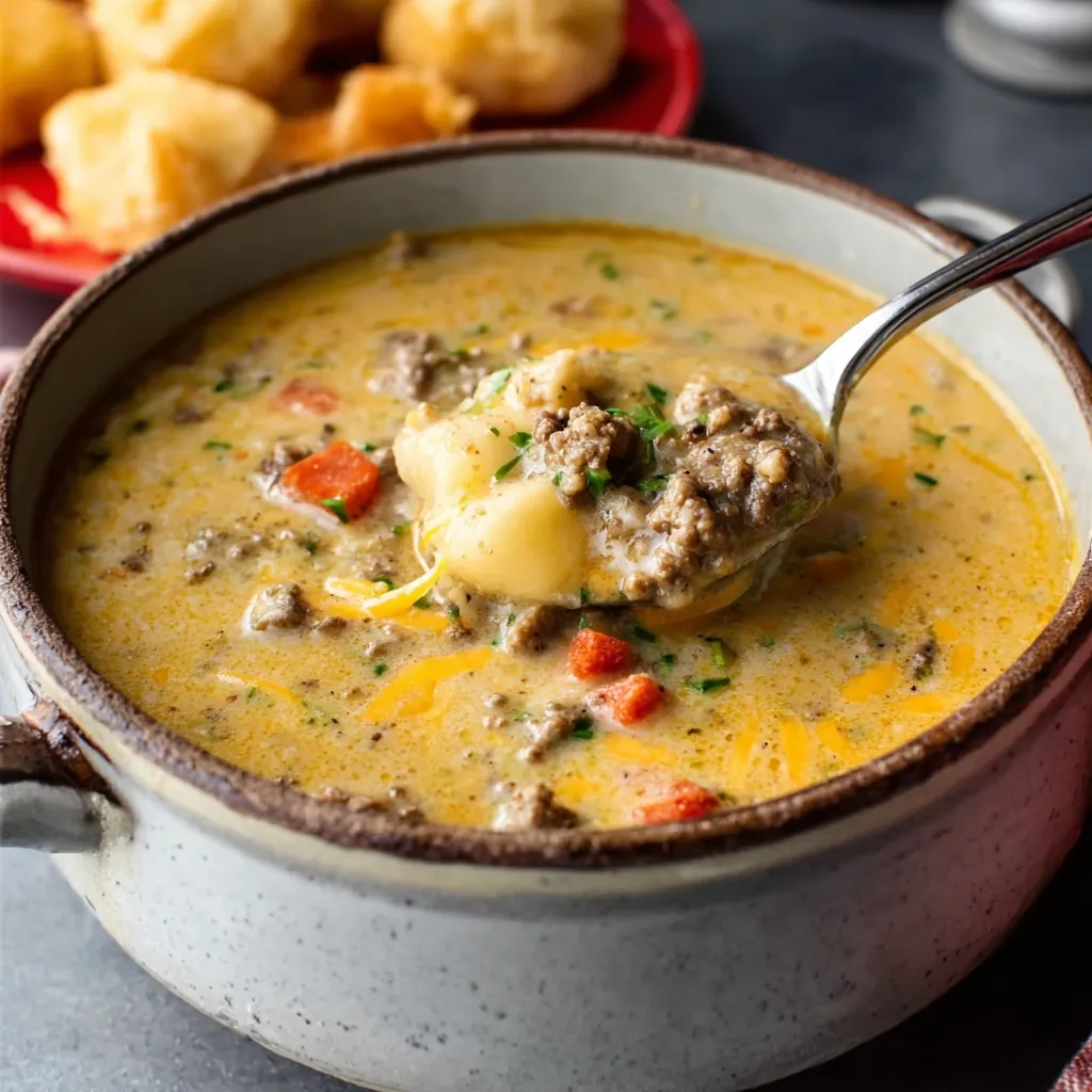 CROCK POT CHEESEBURGER HEAVEN – dishlic