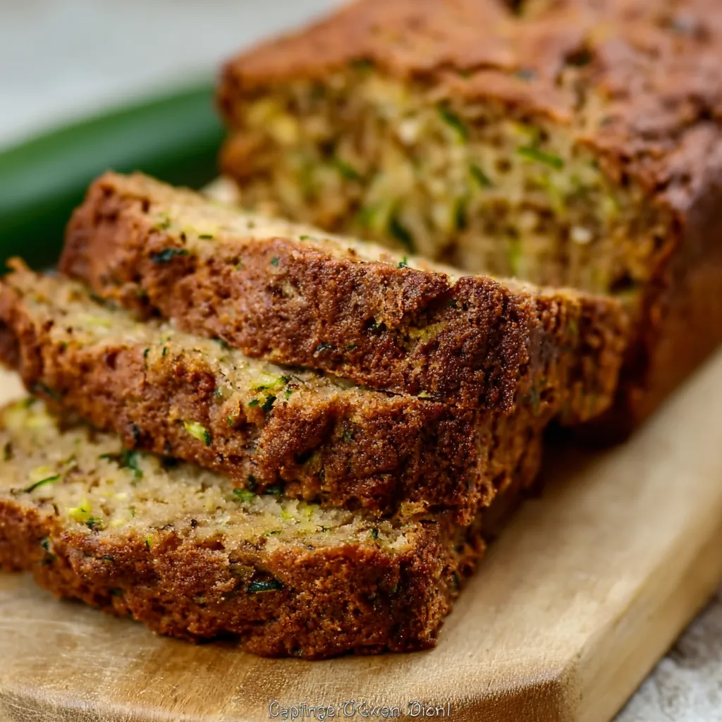 Das beste Zucchinibrot? Die geheime Zutat macht es AMAZING!