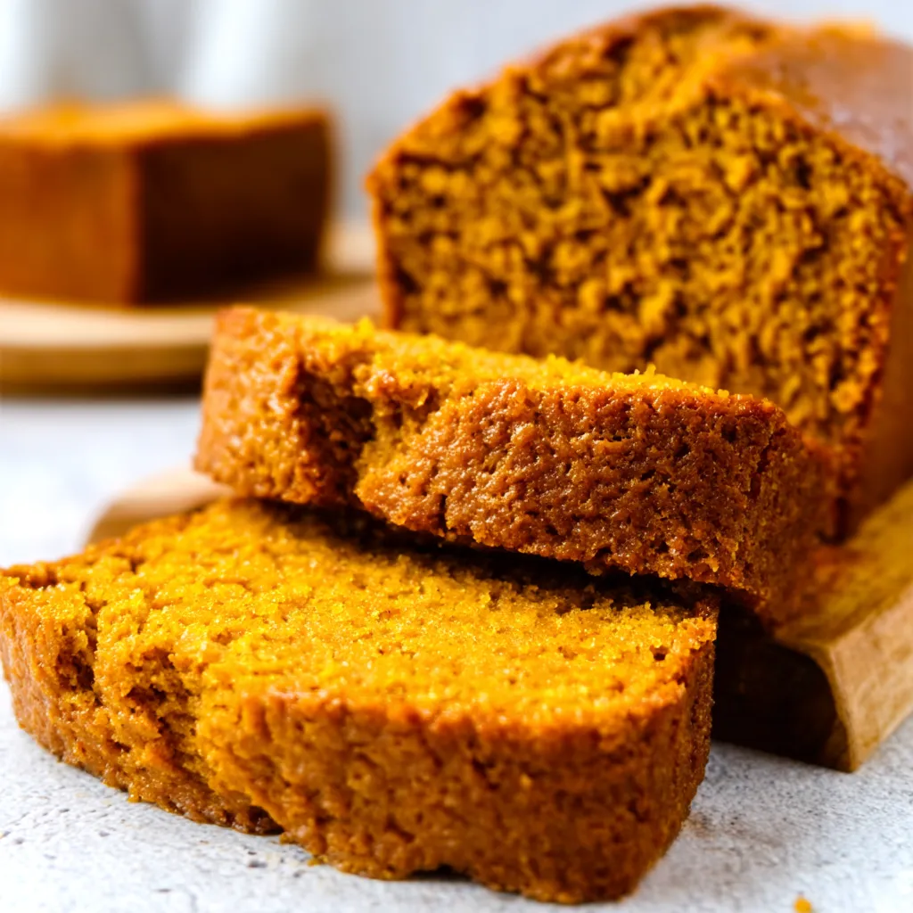 Einfaches Kürbisbrot-Rezept: Kein Mixer, kein Aufwand! Perfekter Herbstgenuss