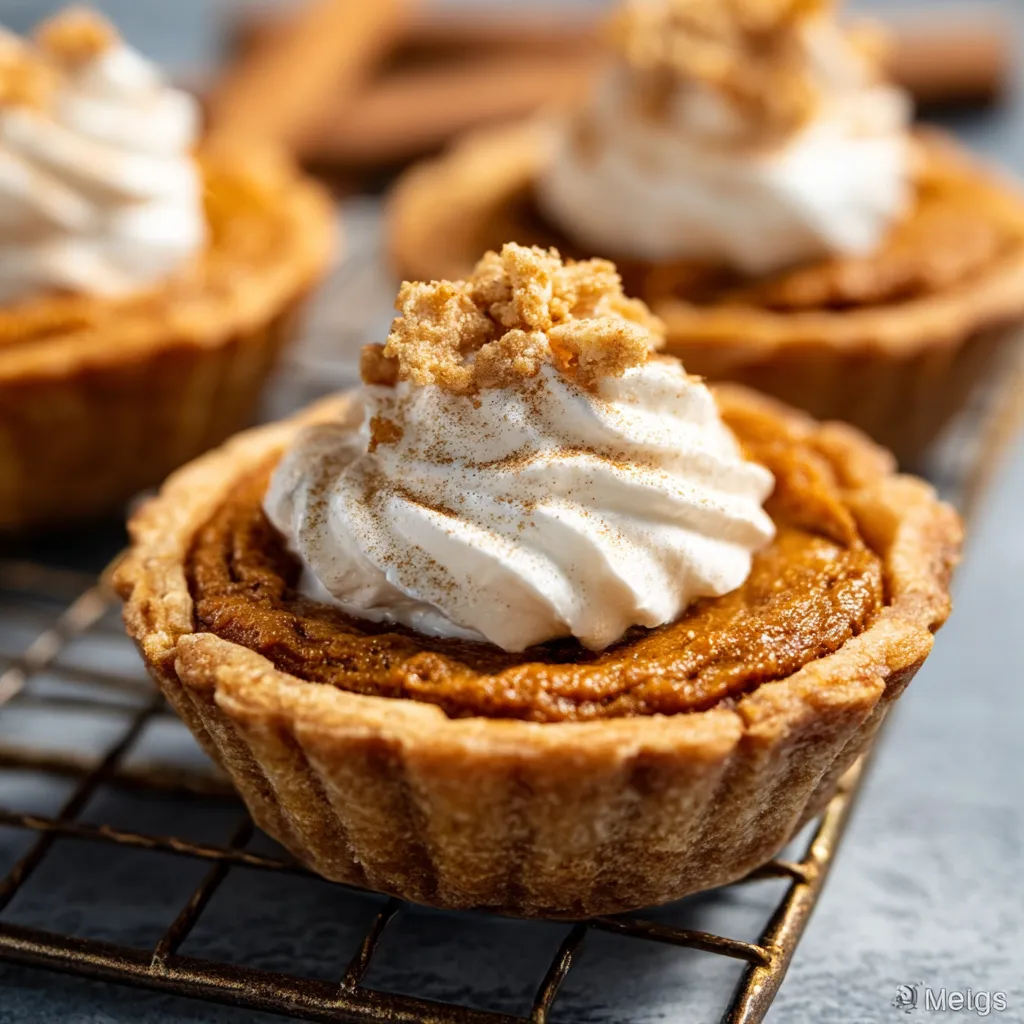 Mini-Kürbiskuchen: Winzige Leckerbissen, riesiger Herbstgeschmack!