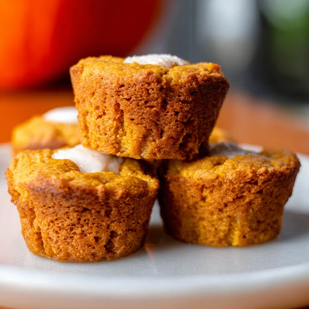 PUMPKIN MUFFINS: NO FLOUR! – dishlic