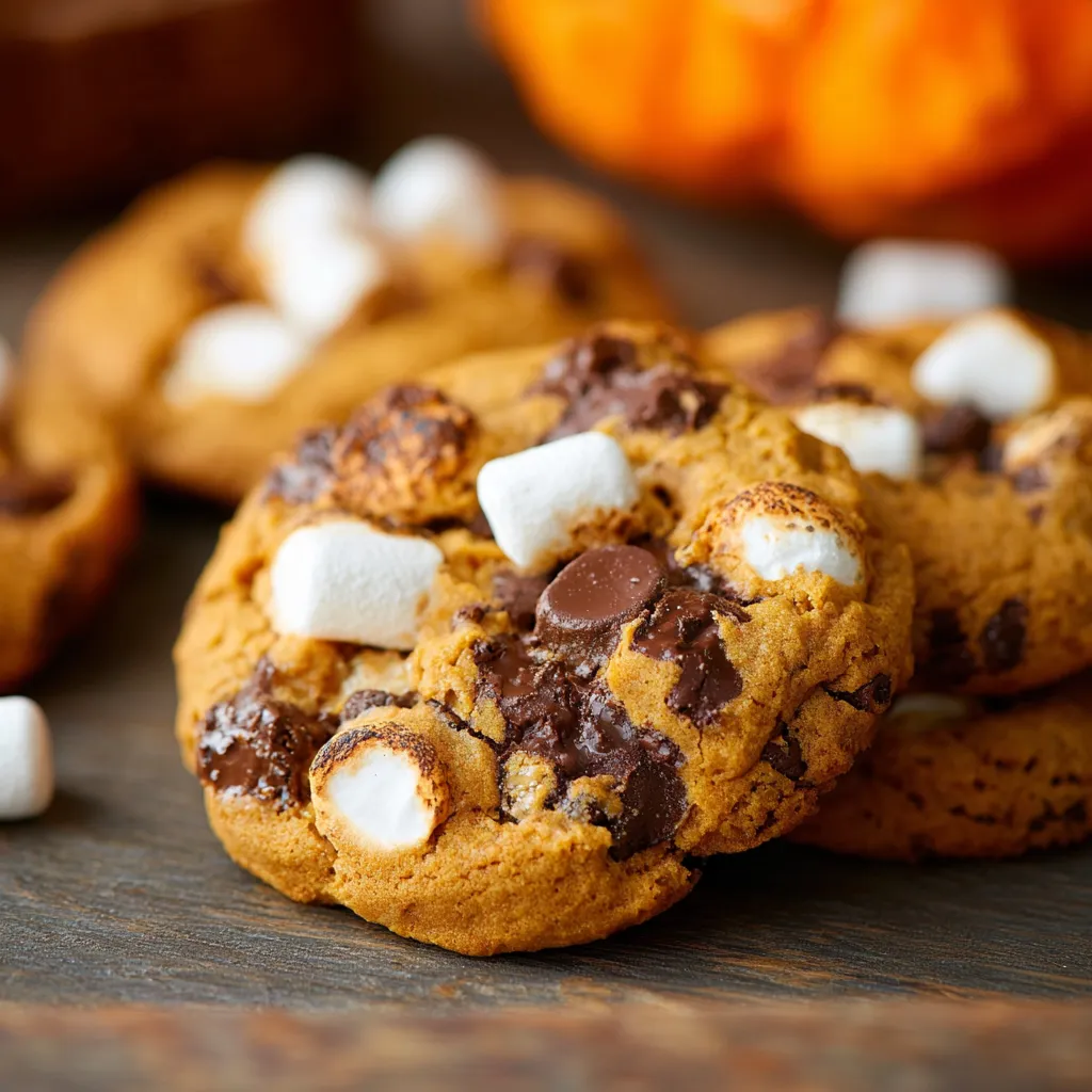 PUMPKIN S’MORES COOKIE HEAVEN – dishlic