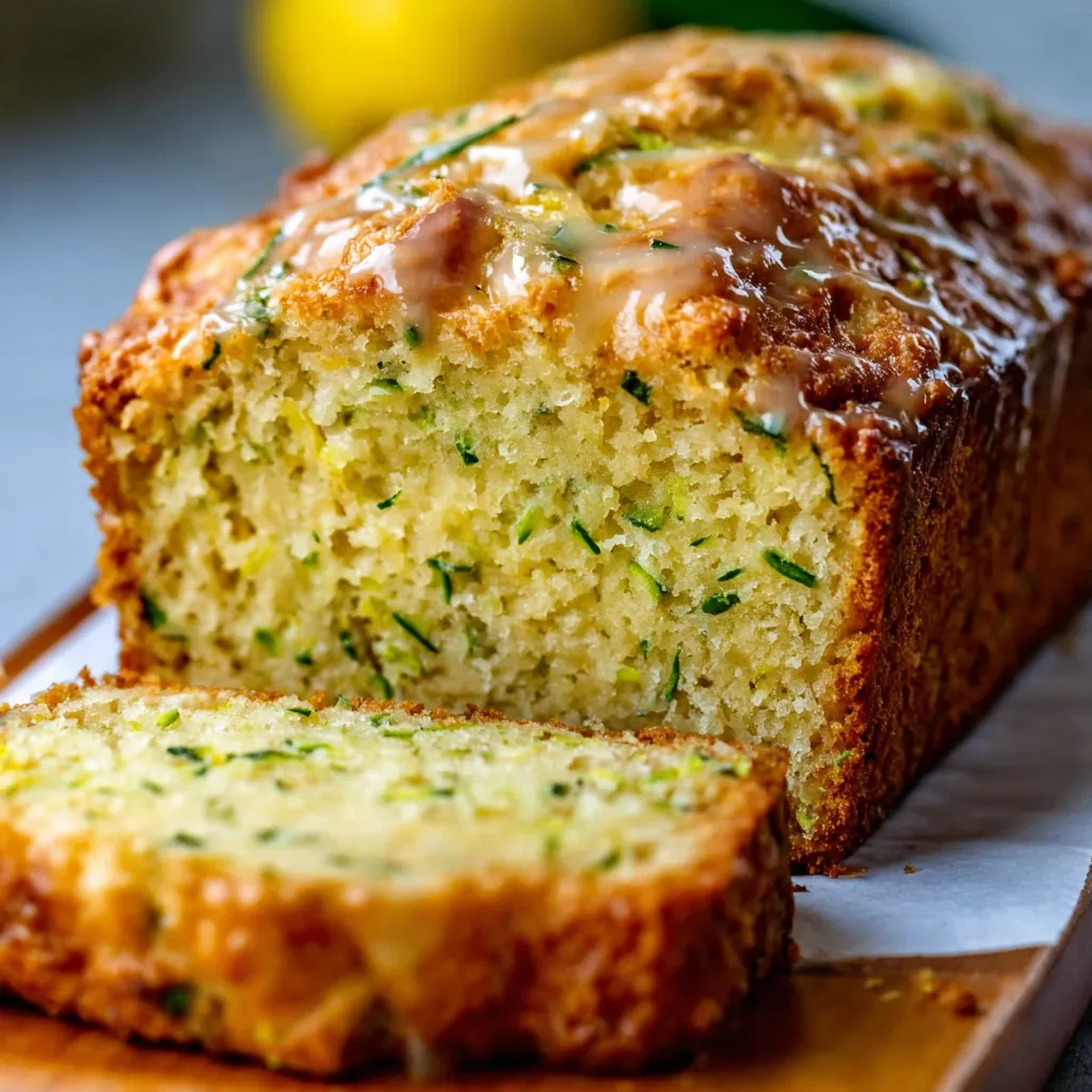Saftiges Zitronen-Zucchini-Brot: Die geheime Zutat macht es AMAZING!