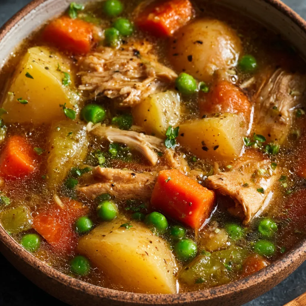 ULTIMATE COMFORT CHICKEN STEW – dishlic