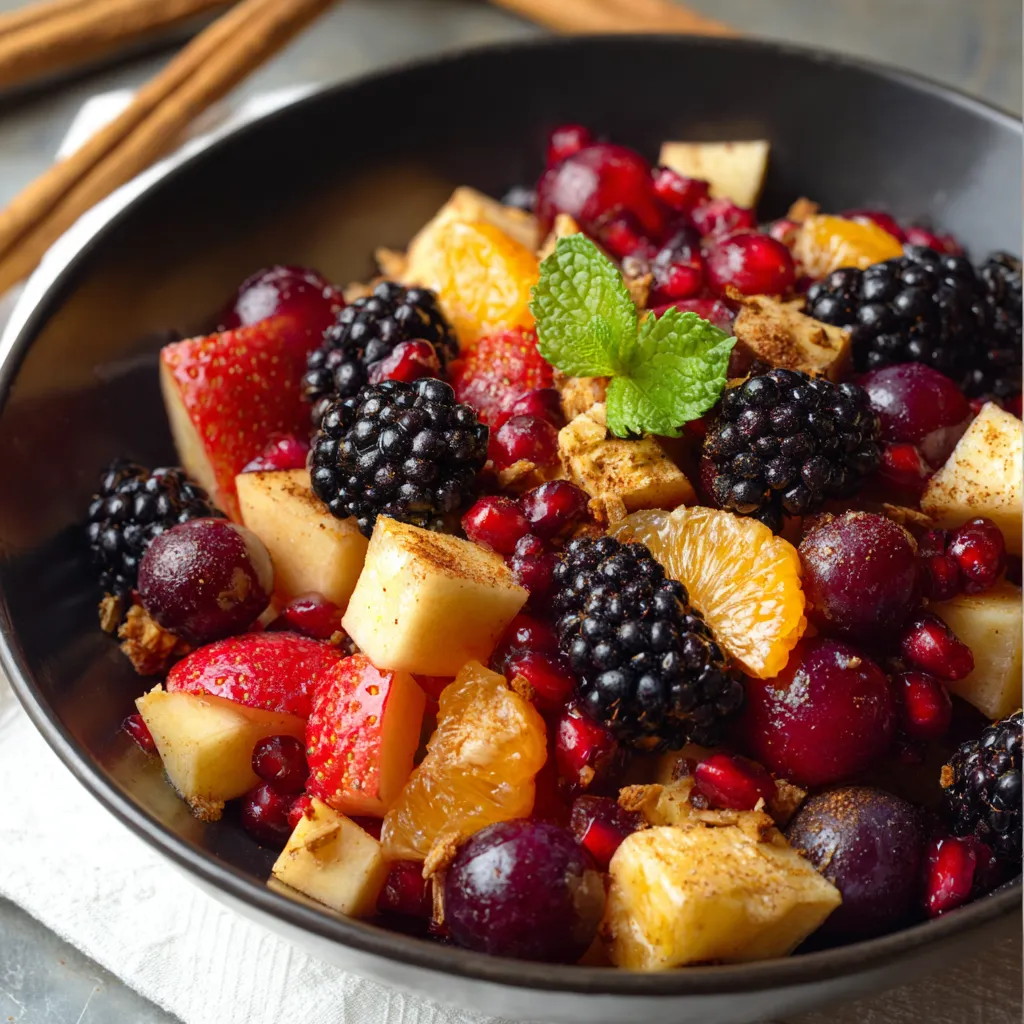 ULTIMATE FALL FRUIT SALAD – dishlic