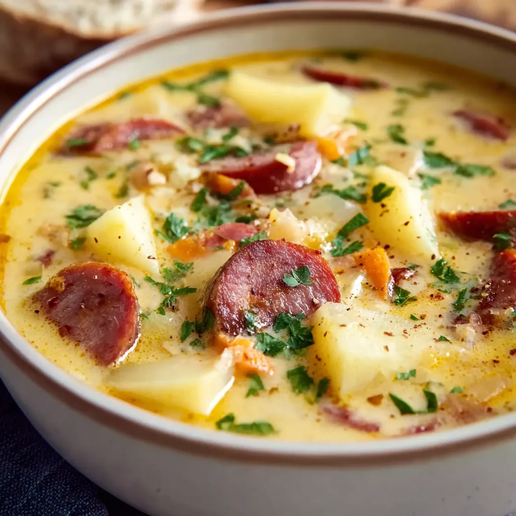 ULTIMATE KIELBASA POTATO SOUP – dishlic