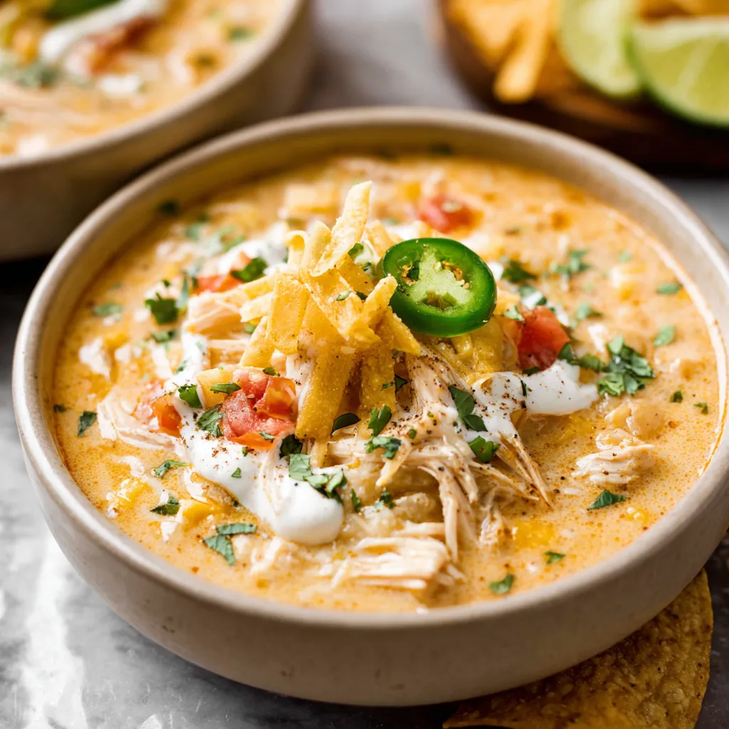ULTIMATE WHITE CHICKEN CHILI – dishlic