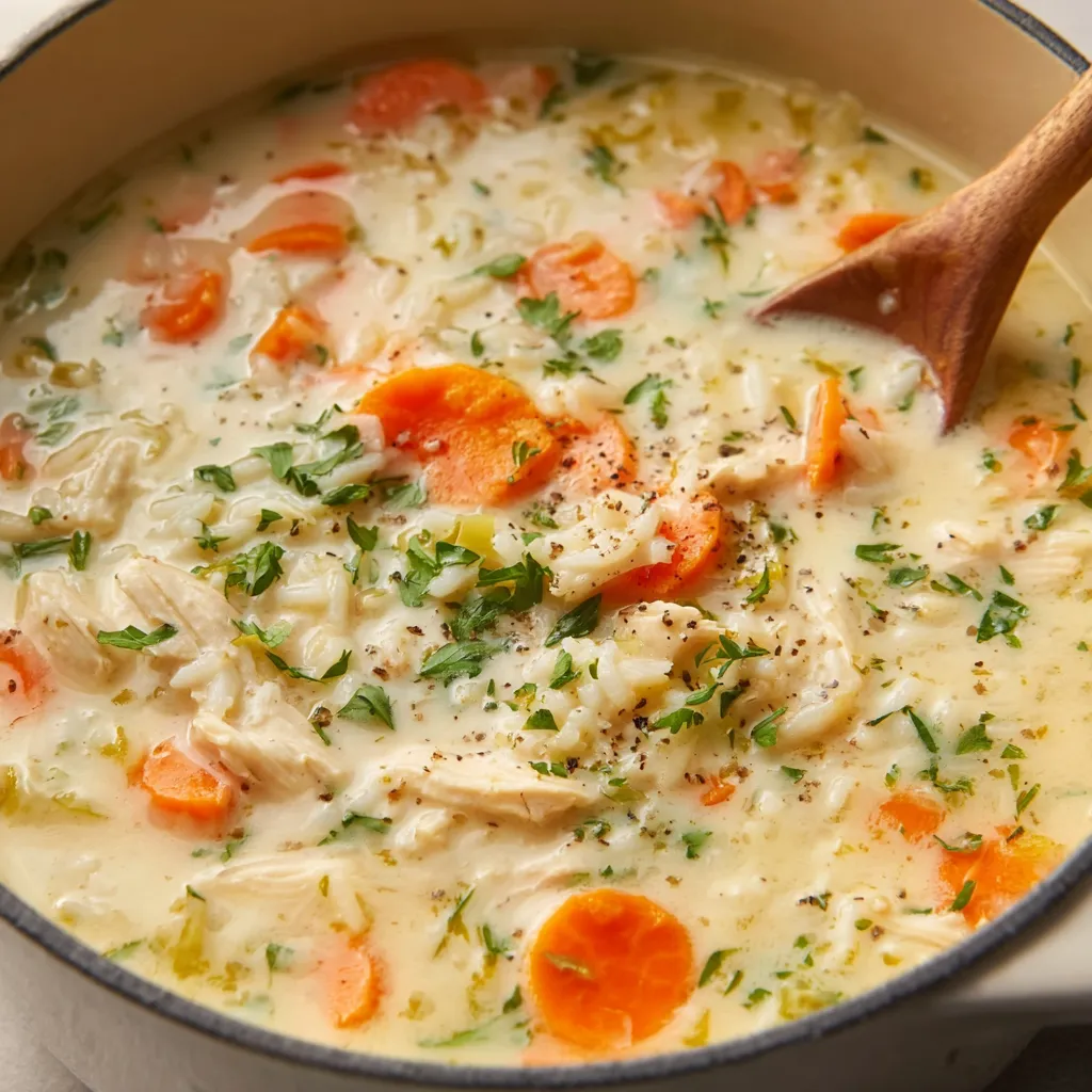 Ultimative Hähnchencremesuppe – dishlic
